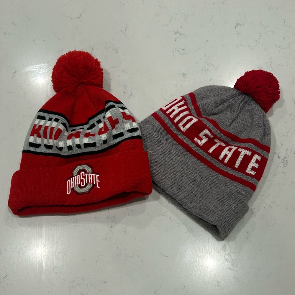 Ohio state buckeyes beanies
